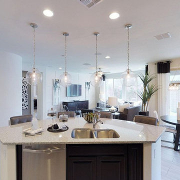 Urban Style Kitchen Renovation in Los Angeles, CA