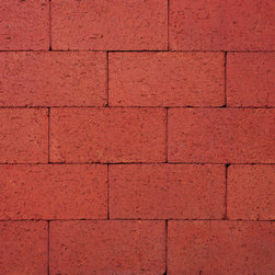 Triangle Brick's Red Modular Paver - Bricks And Masonry