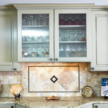 Eclectic Kitchen & First Floor Remodel