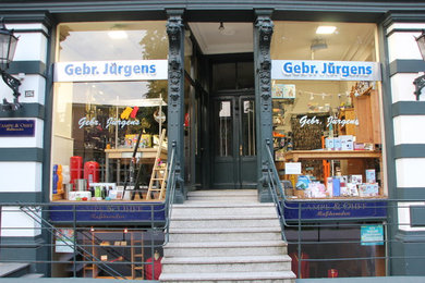 Gebrüder Jürgens Laden in Hamburg