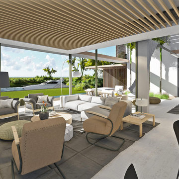 LA BALISE 1, MAURITIUS