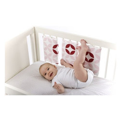 Posey Bumpettes (Set of 6) - Baby Bedding