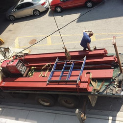 Building structural steel frame - Products