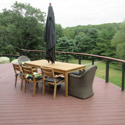 Curved Deck in Guilford - Products