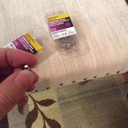 From Coffee Table To Bench for $50 - Upholstered Benches