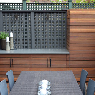 Beekman Penthouse Garden