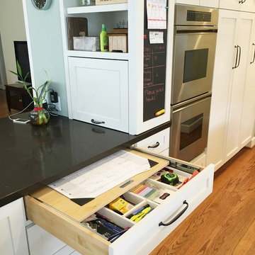 Family Friendly Traditional Kitchen
