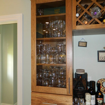 Bossier Contemporary Kitchen