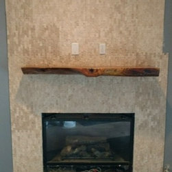 Live Edge Mantle - Products