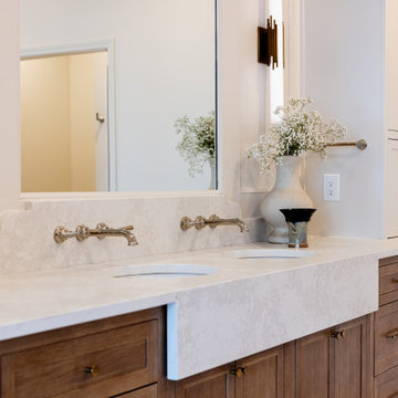 Leawood, KS Luxury Primary Bathroom Remodel
