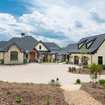 French Country Style Home