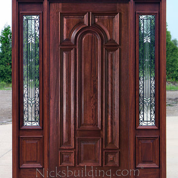 One Door Two Sidelights