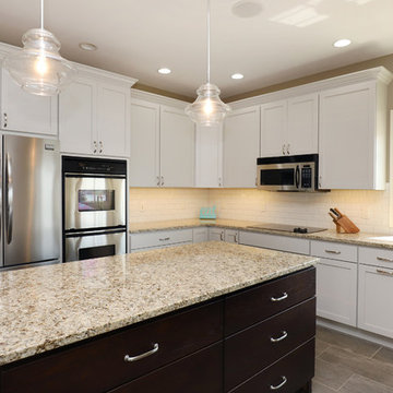 Two-tone Kitchen Upgrade