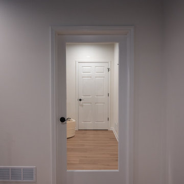 Finished Basement with Half Bath, Gym and Kids Play Area in Brighton, MI