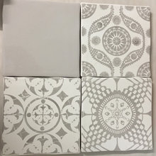 Bathroom tiles