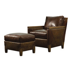 Stickley Alameda Blvd Chair CL-8782-CH - Armchairs And Accent Chairs
