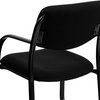 Black Fabric Side Chair