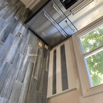 Residential home kitchen in Long Island