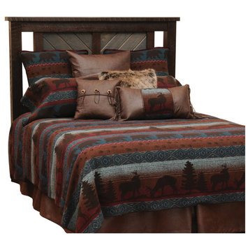 Deer Meadow II Value Bed Set, Cal King