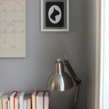 My Houzz: Bright and Airy 1920s Chicago Walk-Up Apartment