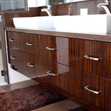 Contemporary High Gloss Everywhere!