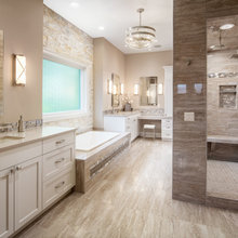 Master bathrooms