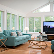 Sunroom setup