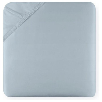 Giotto Fitted Sheets by Sferra, Ice, Twin XL 39x80x17