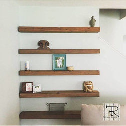 Floating shelves - Products