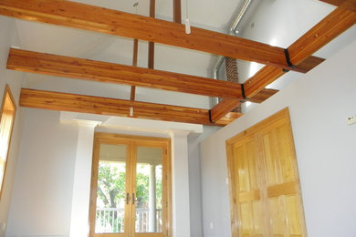 Example of a living room design in DC Metro