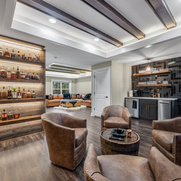 Roswell Bourbon Basement
