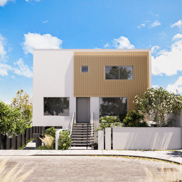 New multiresidential duplex development