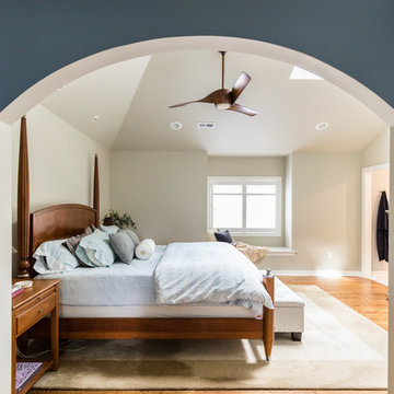 Grape Street Poptop Master Bedroom from Sitting Room