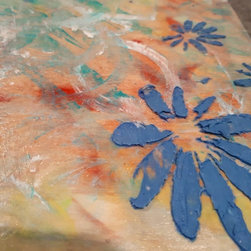 Spring Breeze - Paintings