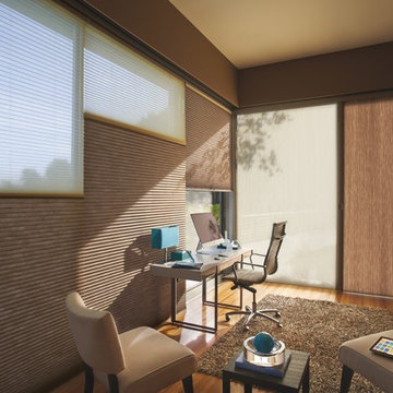 A Shading Ovation: Hunter Douglas Applause Honeycomb Shades Available with Power