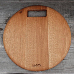 ROUND BOARD: OAK - Kitchen Products