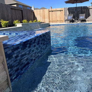 A Slice of Paradise: Custom Pool + Spa