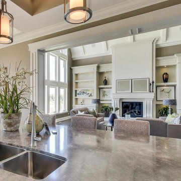 Stone Mantels