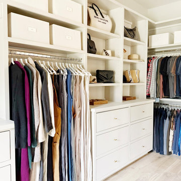Large Primary Closet