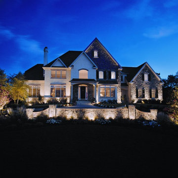 Affordable Lawn Sprinkler and Lighting's Artistry around Northern Virginia
