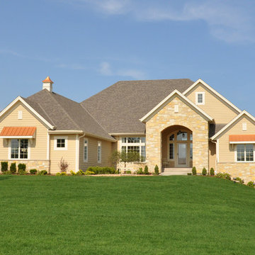 Mequon Model Home - Linden 2014 MBA Parade of Homes Model