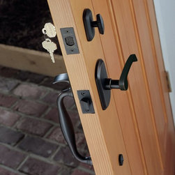 Rustic Door Hardware - Home Improvement