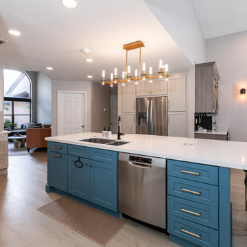 TRANSITIONAL LUXURY KITCHEN