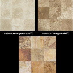 Resin-Filled and Old World Honed&trade; Marble Limestone Tile - Wall And Floor Tile