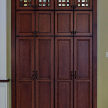 Floor to Ceiling Cabinetry