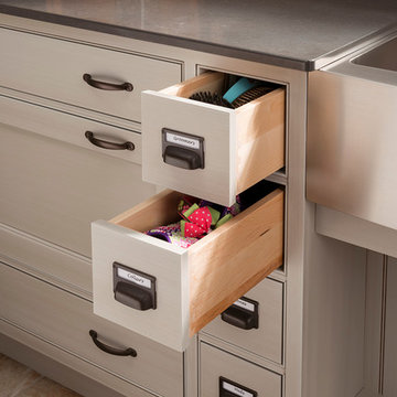 Narrow Sink Drawers