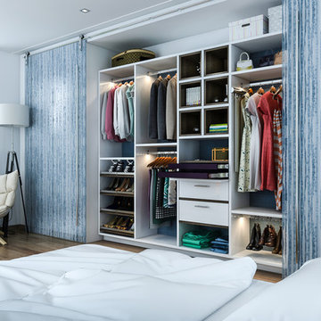 Custom Reach-in Closets