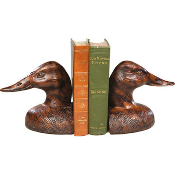 Large Duck Bookends