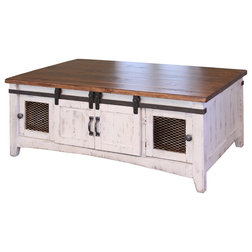 Farmhouse Coffee Tables by Burleson Home Furnishings