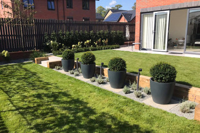 Modern Garden With Bestall and Co